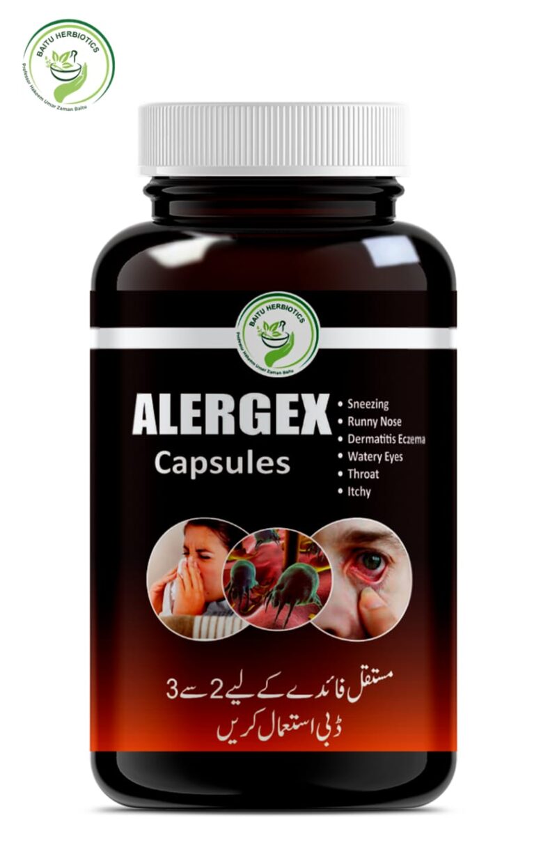 ALERGEX Cap