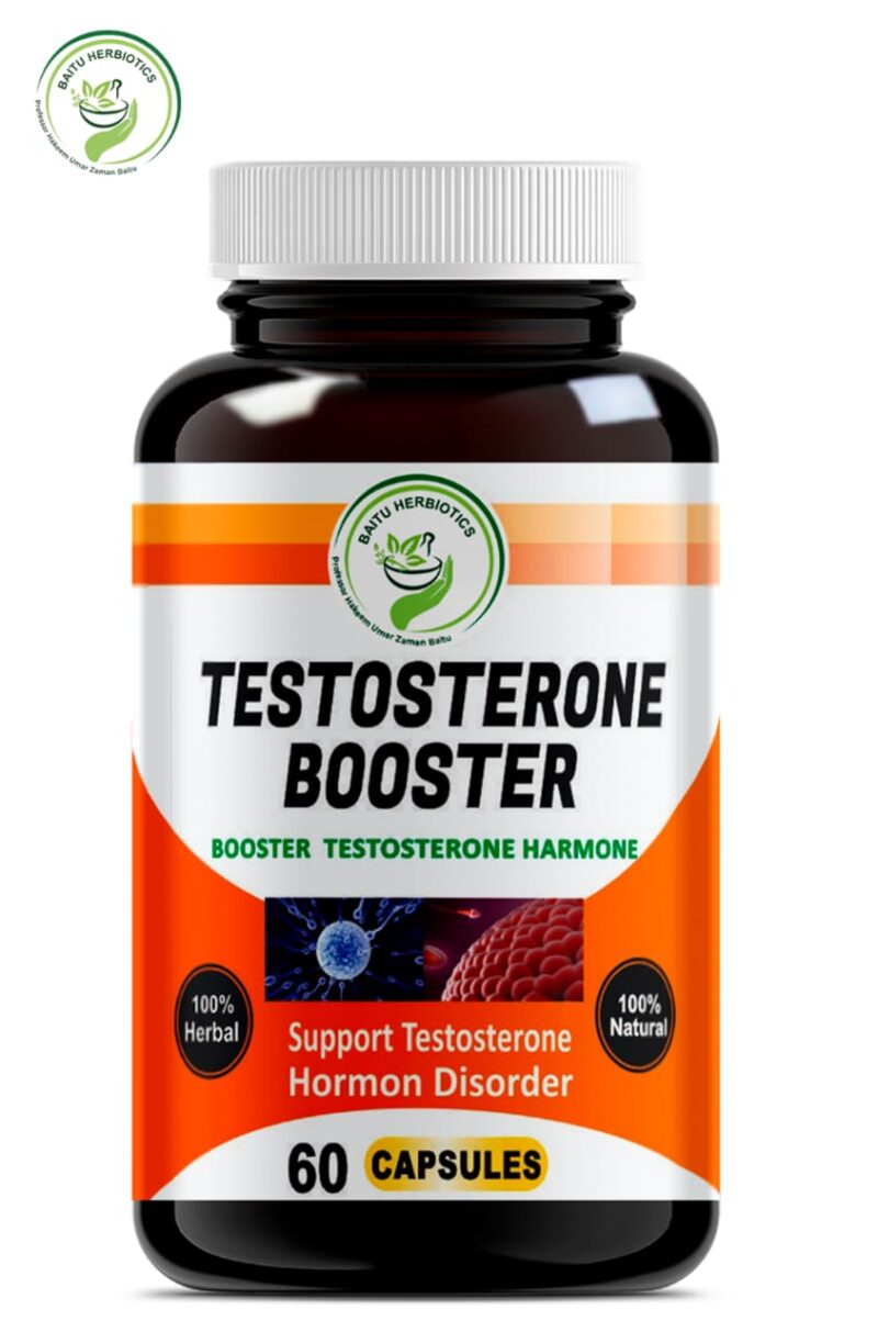 Testosterone Booster Cap