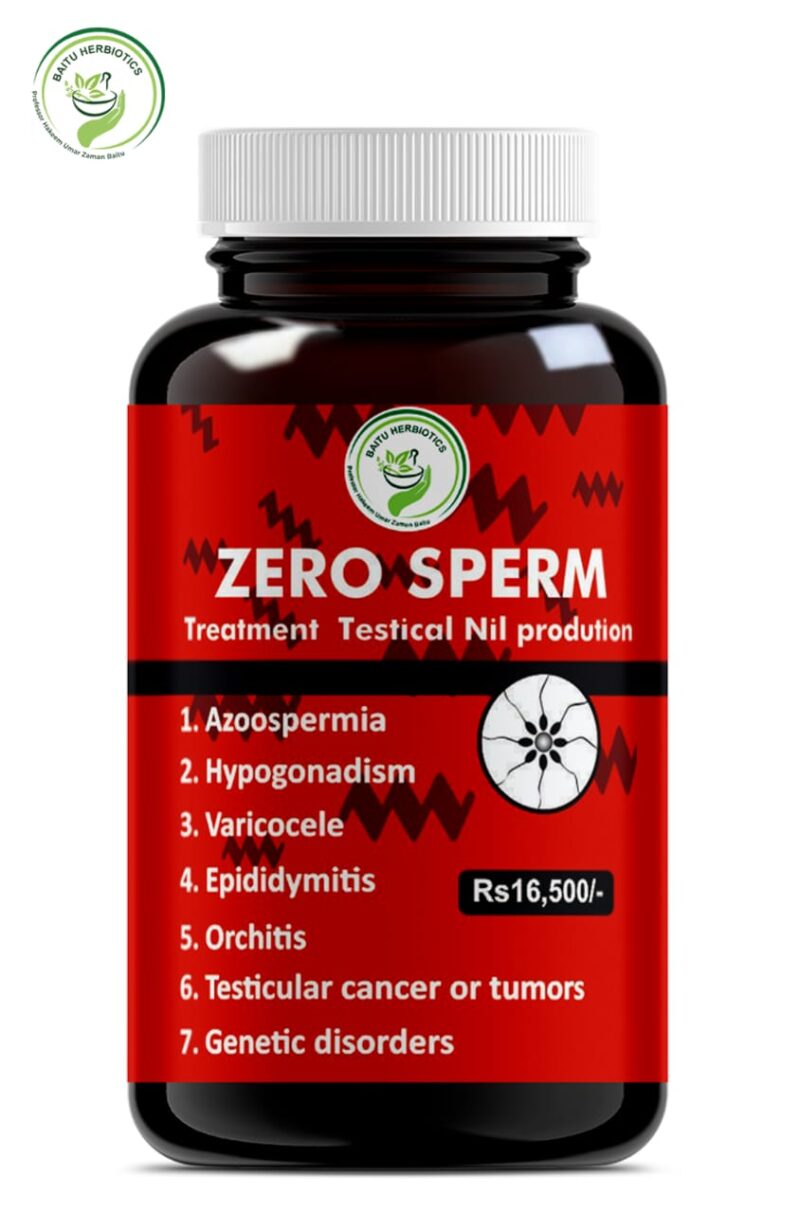 Zero Sperm Capsules