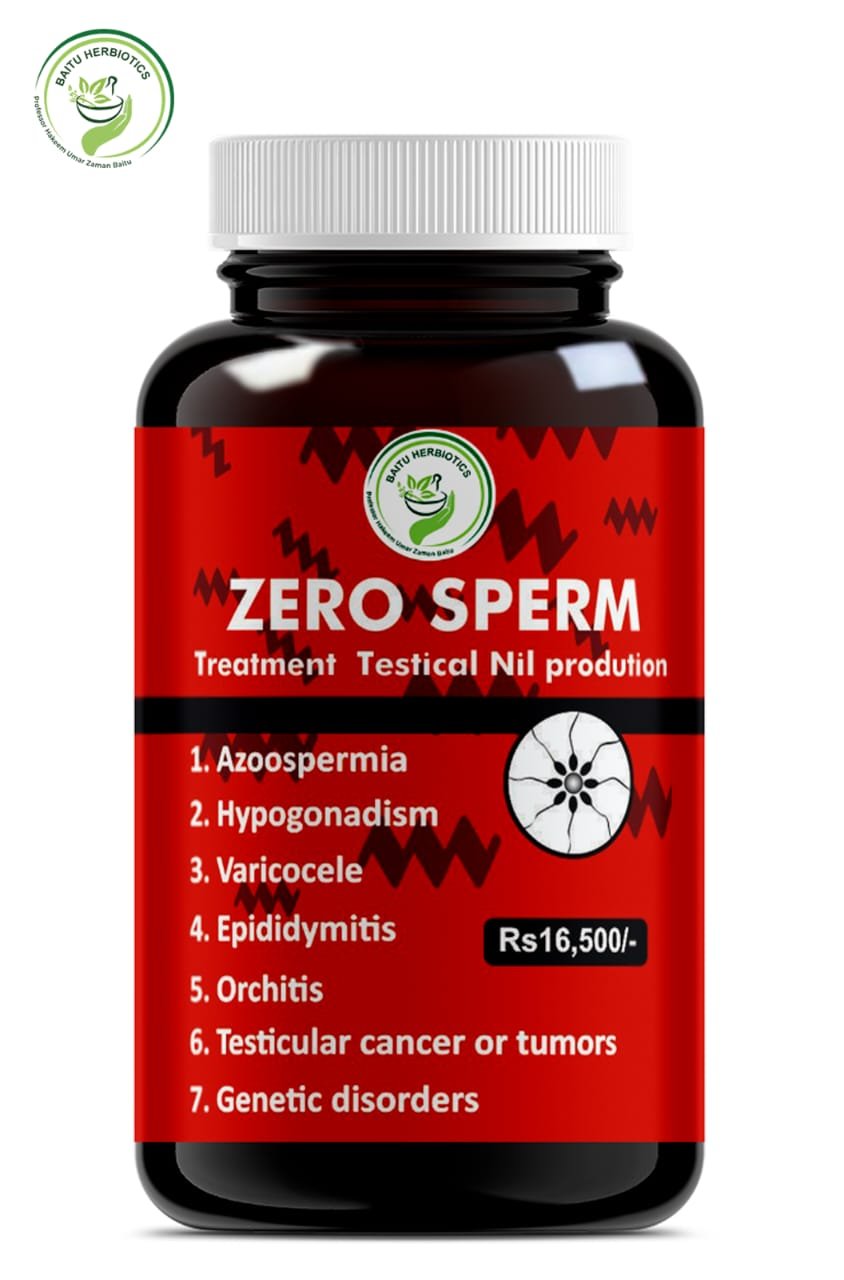 Zero Sperm Capsules