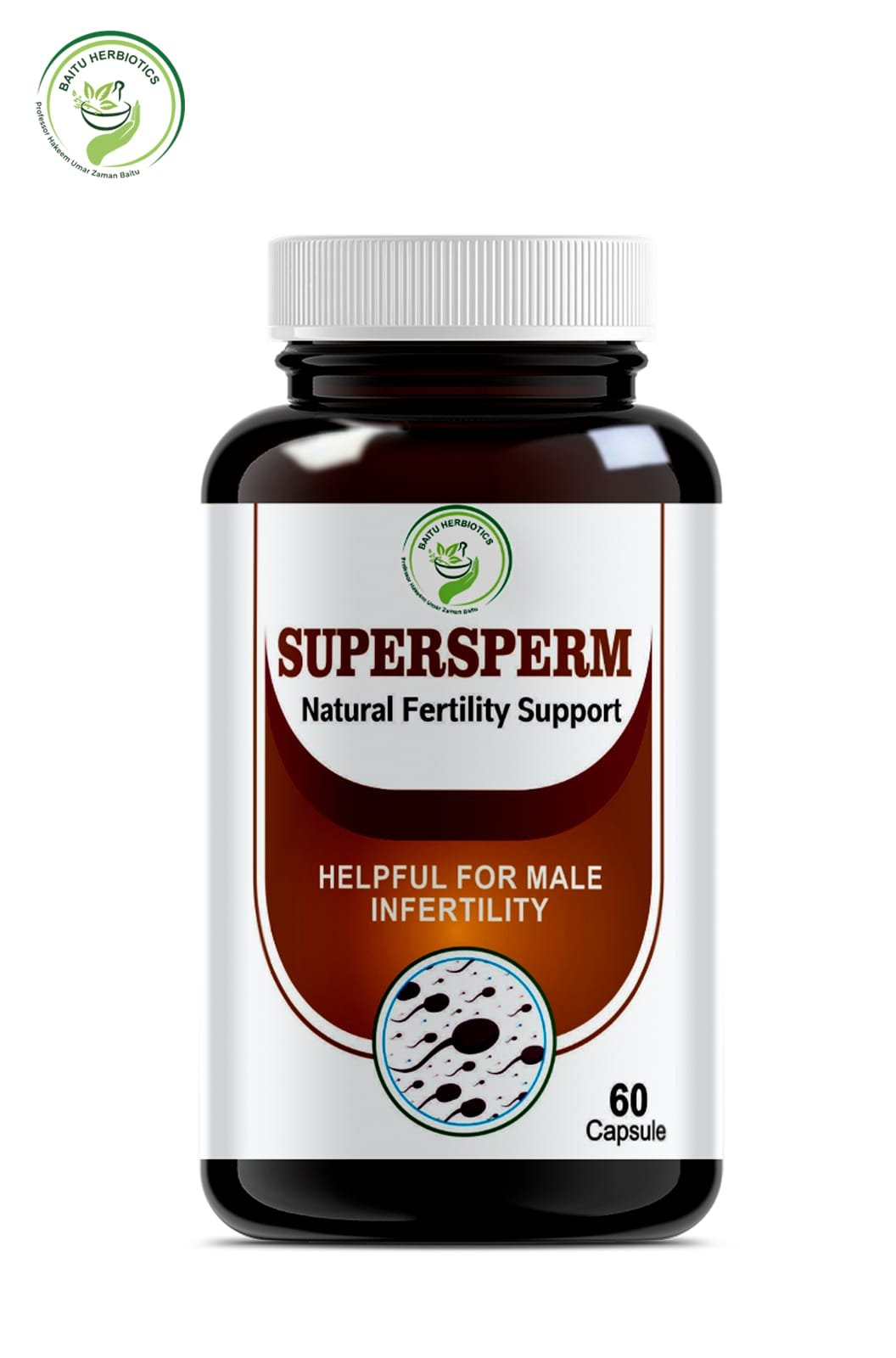 SUPERSPERM Cap