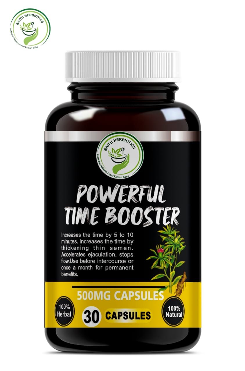 Powerful Time Booster Cap