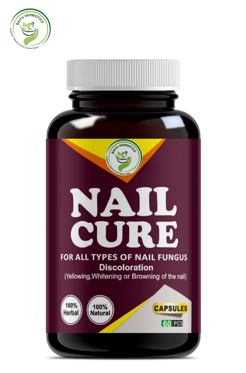 Nail Cure Capsule