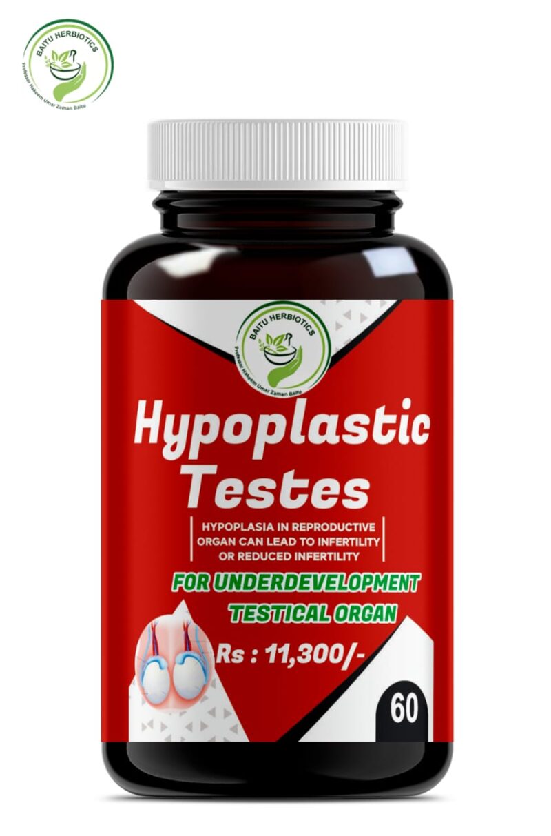 Hypoplastic Testes Cap