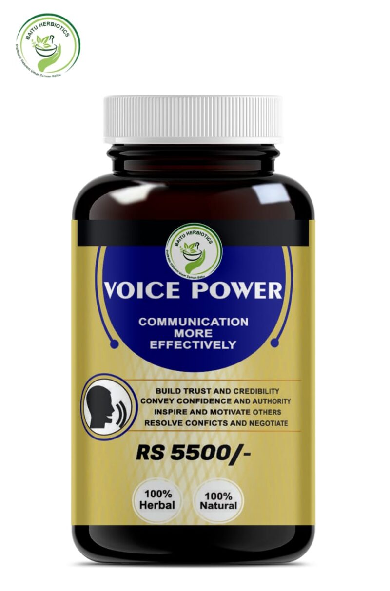 Voice Power Cap