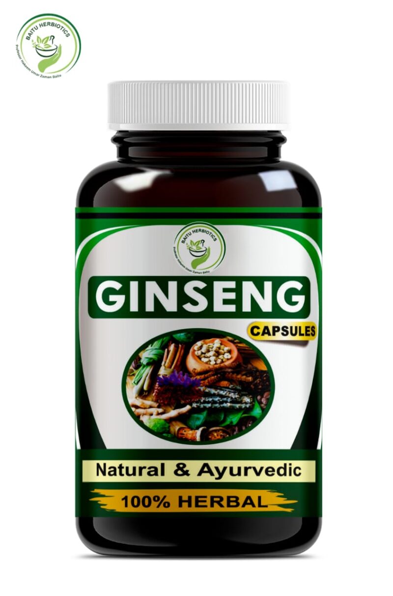 Ginseng Cap