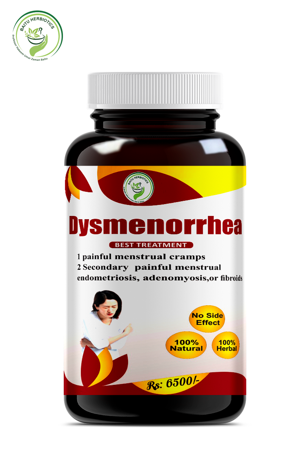 best medicine for period pain in Pakistan – Dysmenorrhea Cap