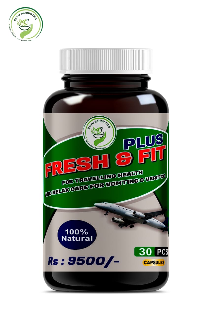 FRESH & FIT Plus Cap