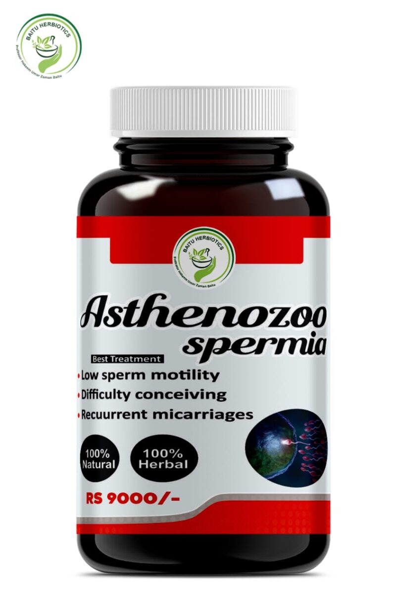 Asthenozoo Spermia