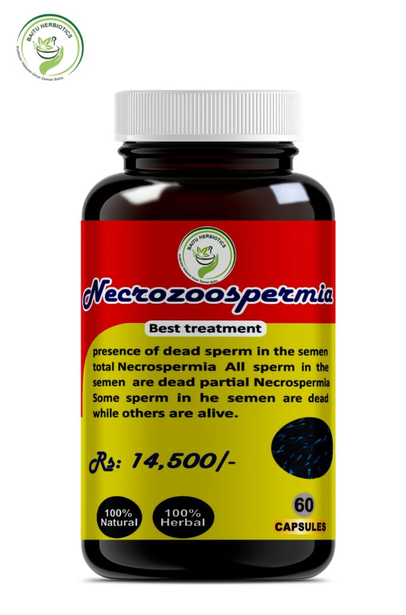 Necrozoospermia Cap