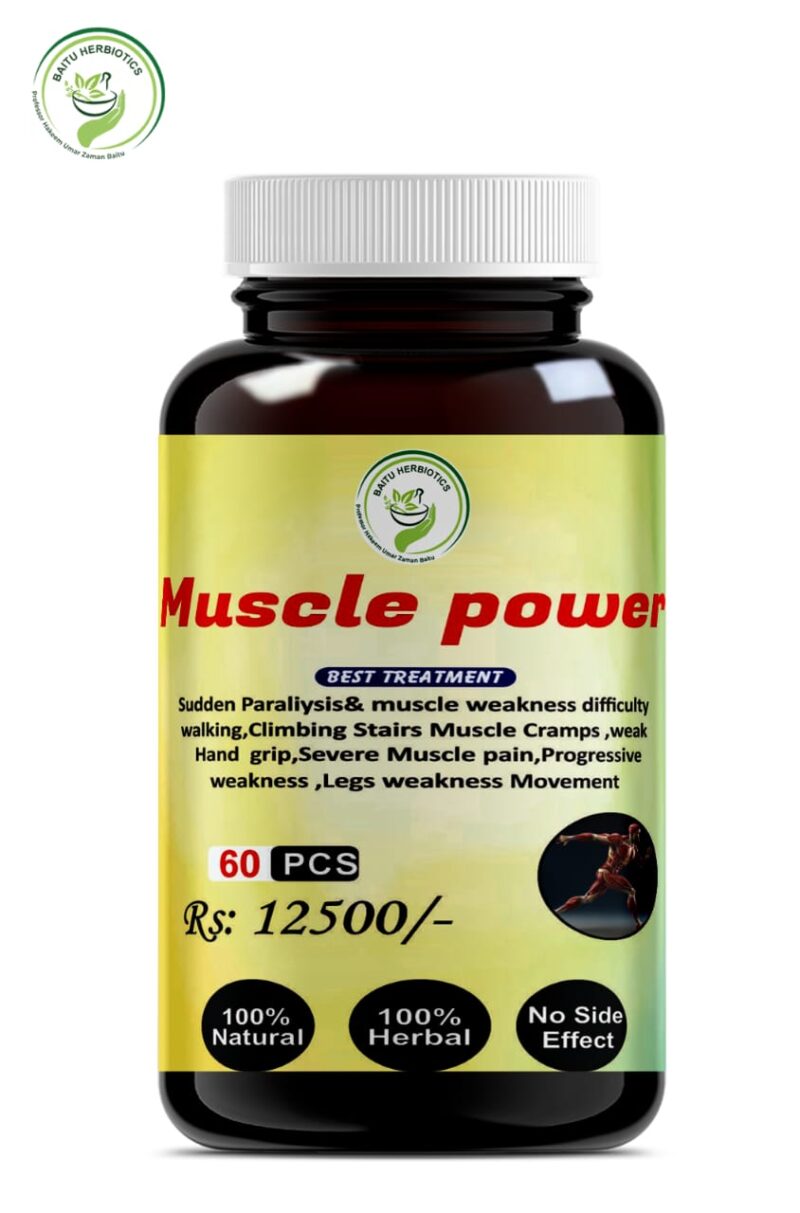 Muscle Power Cap