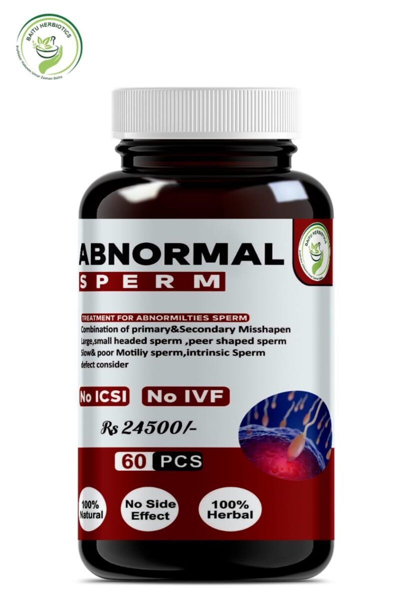 ABNORMAL SPERM Cap
