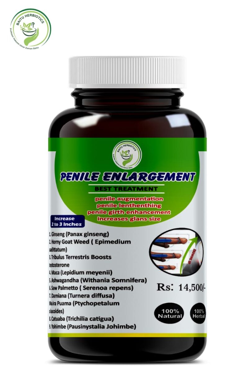 PENILE ENLARGEMENT Cap