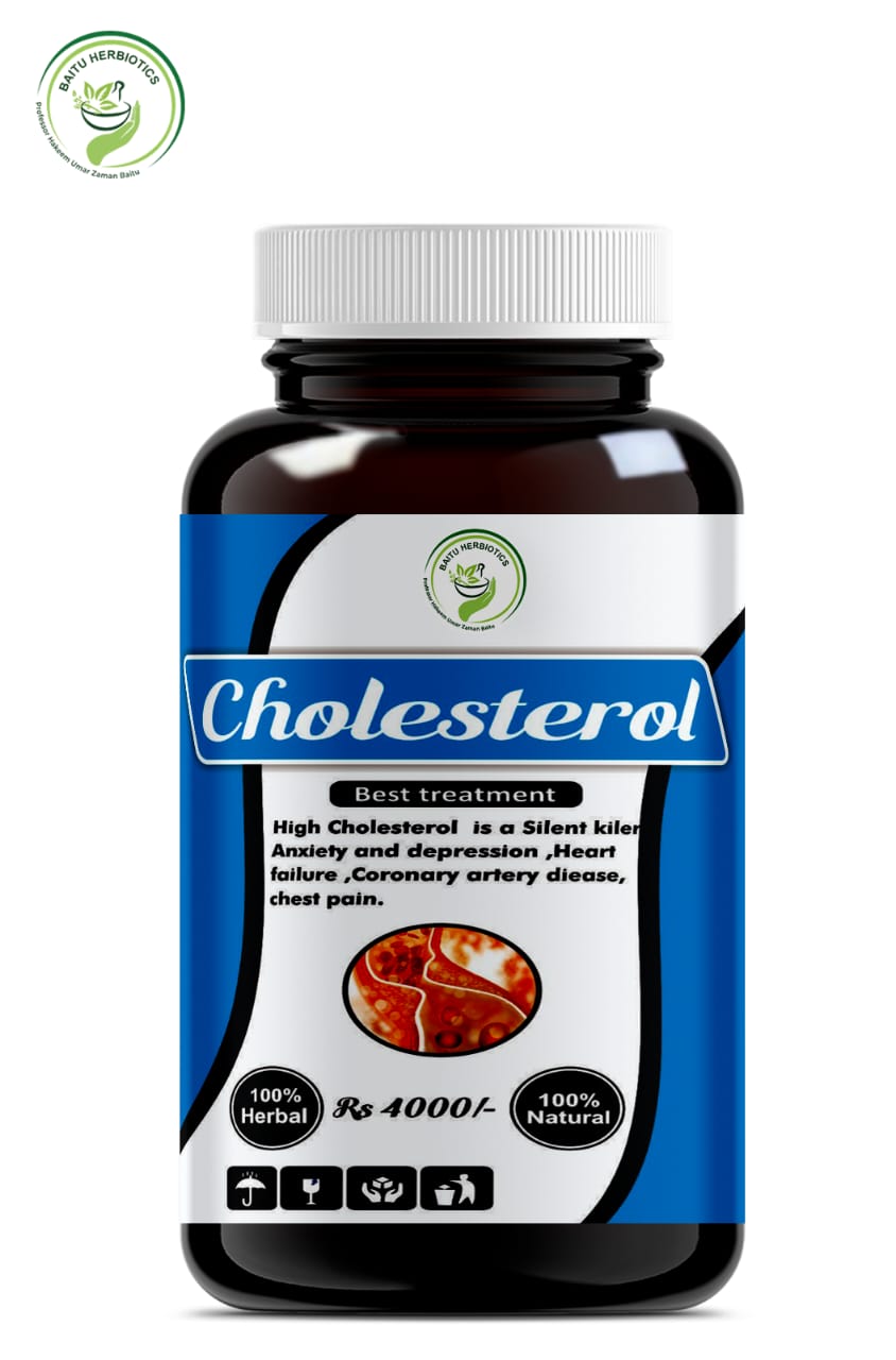Cholesterol Cap