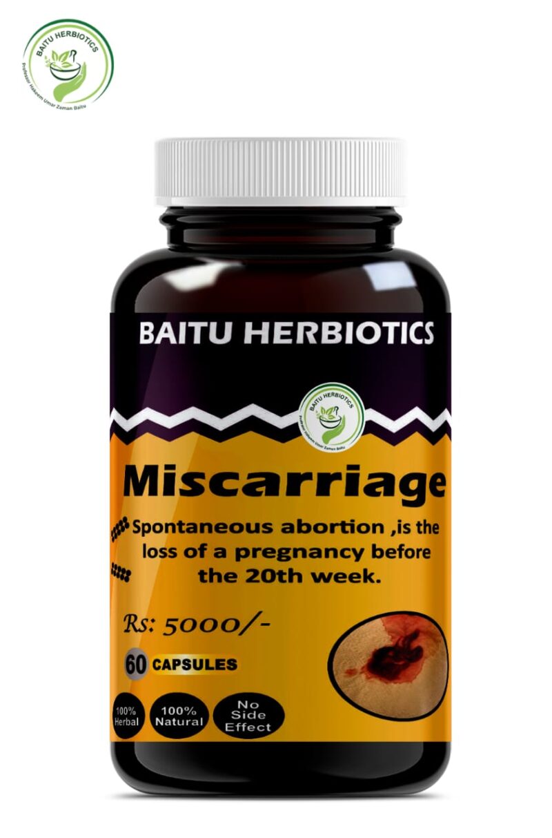 Miscarriage Cap