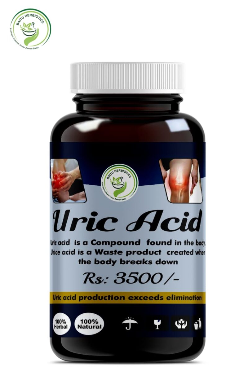 Uric Acid Cap