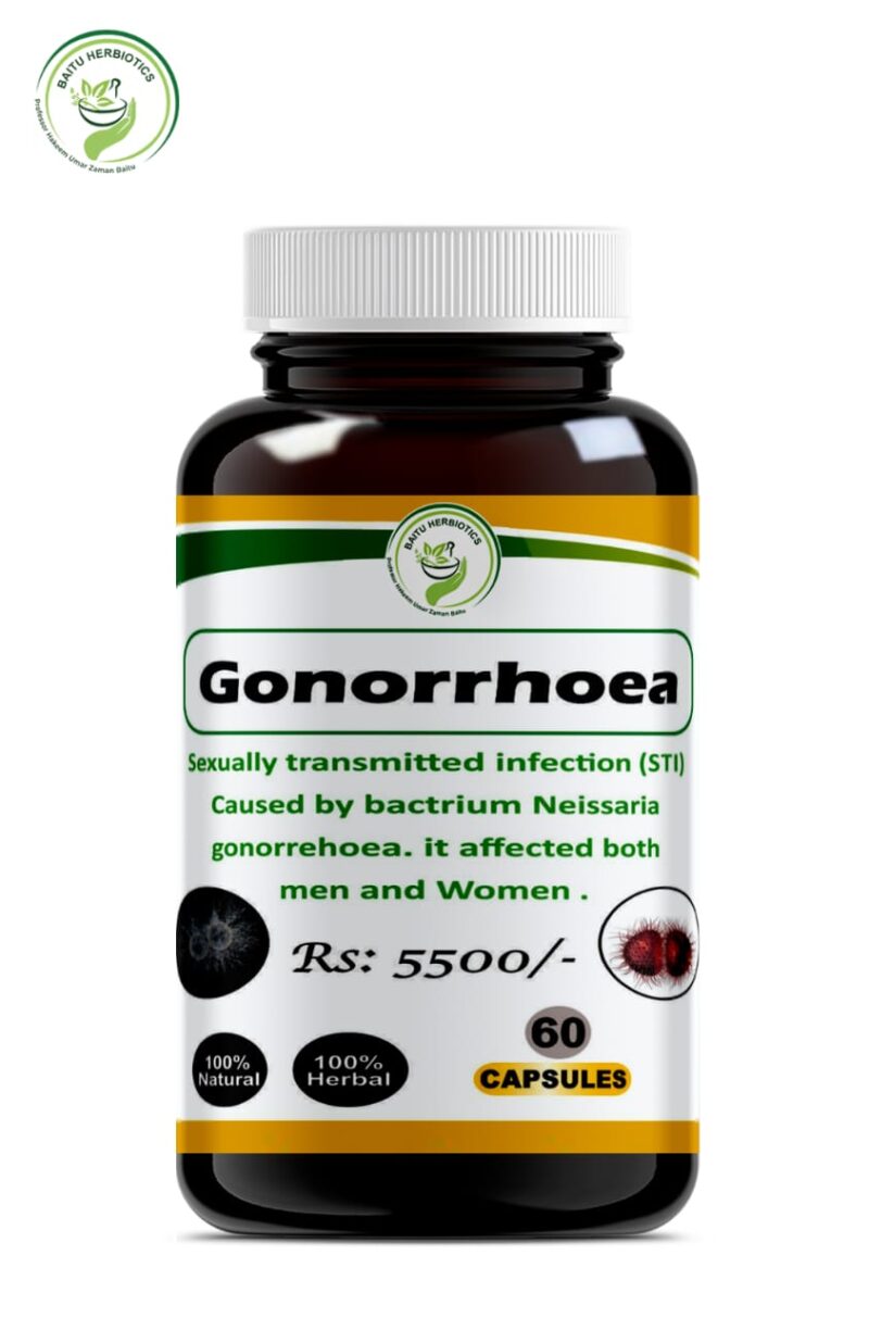 Gonorrhoea Cap