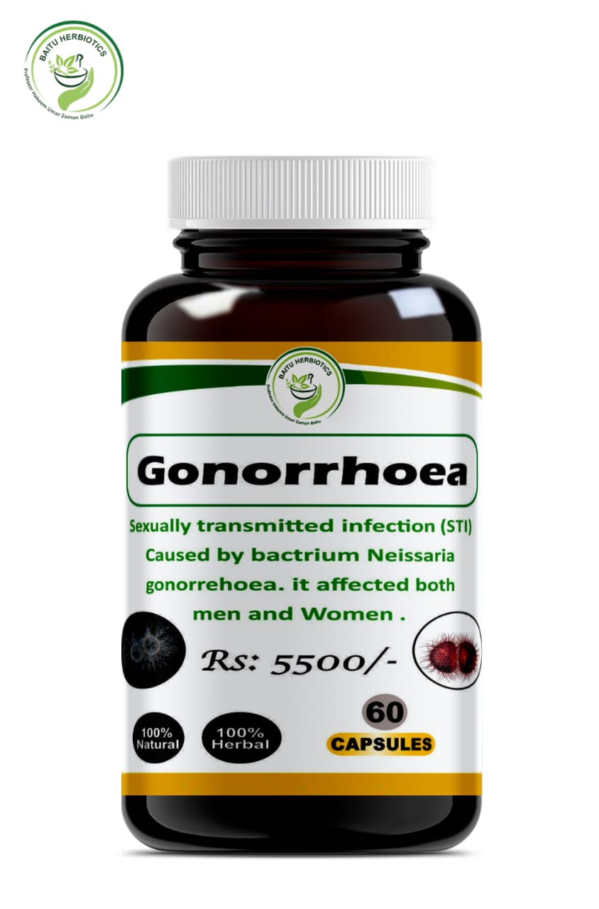 Gonorrhoea Cap