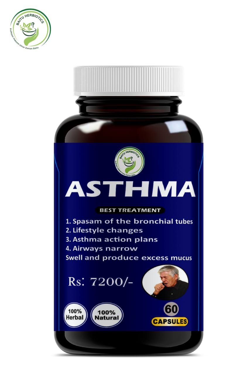 Asthma Cap