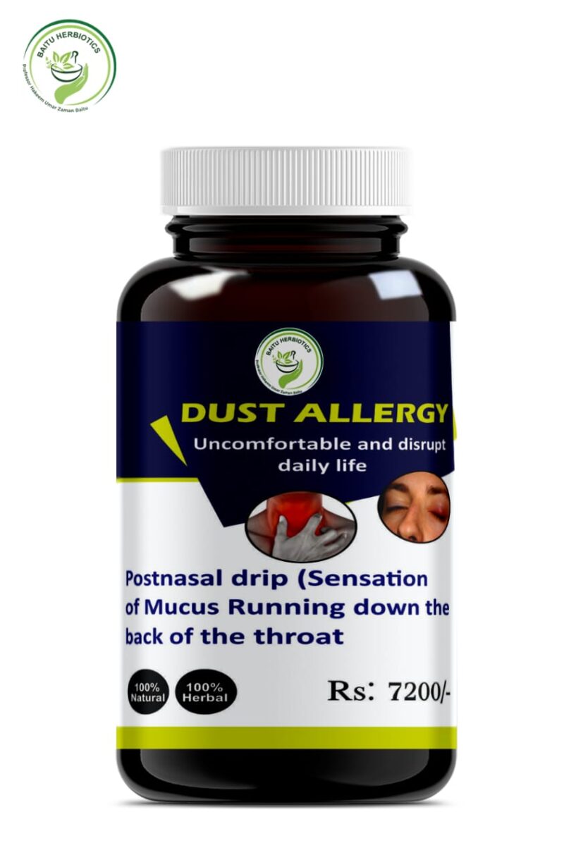 DUST ALLERGY Cap