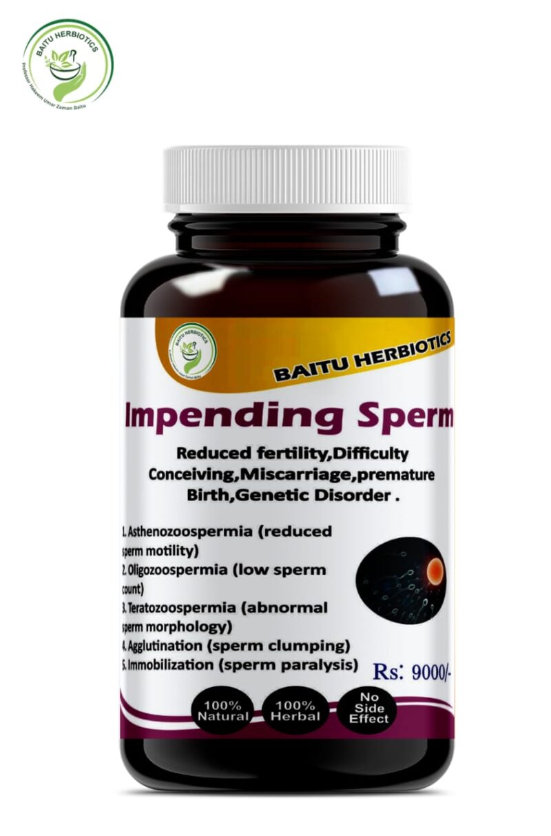Impending Sperm Cap