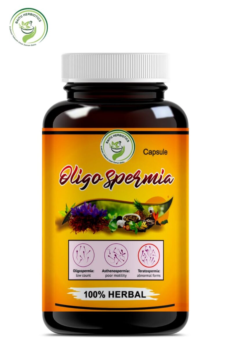 Oligo Spermia Cap