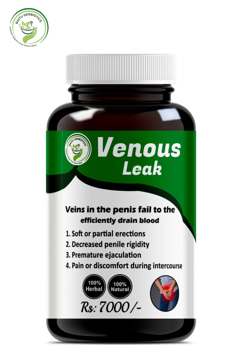 Venous Leak Cap