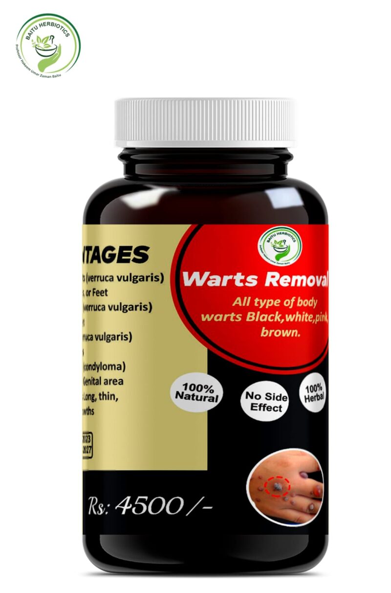 Warts Removal Cap