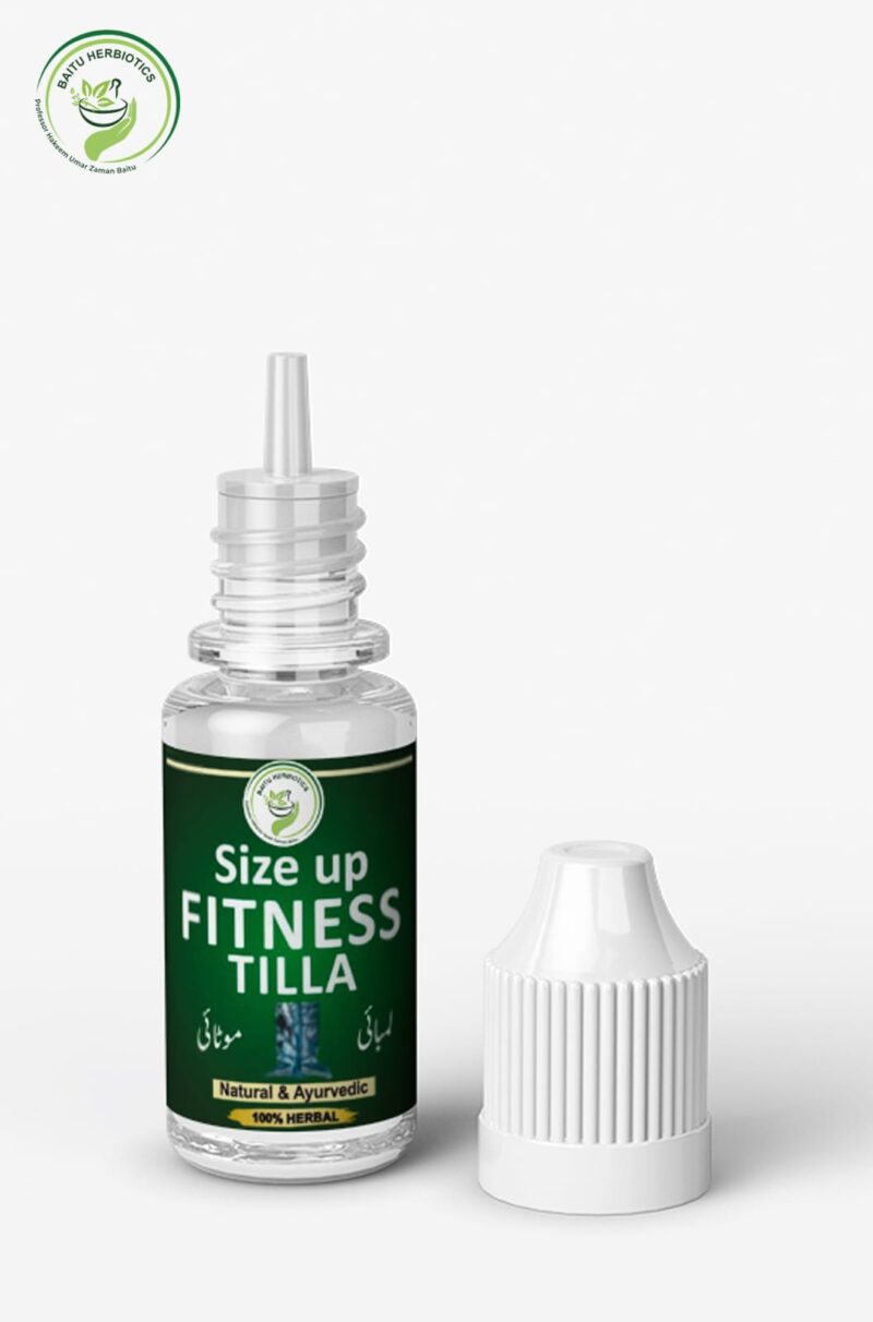 Size up FITNESS TILLA Drops