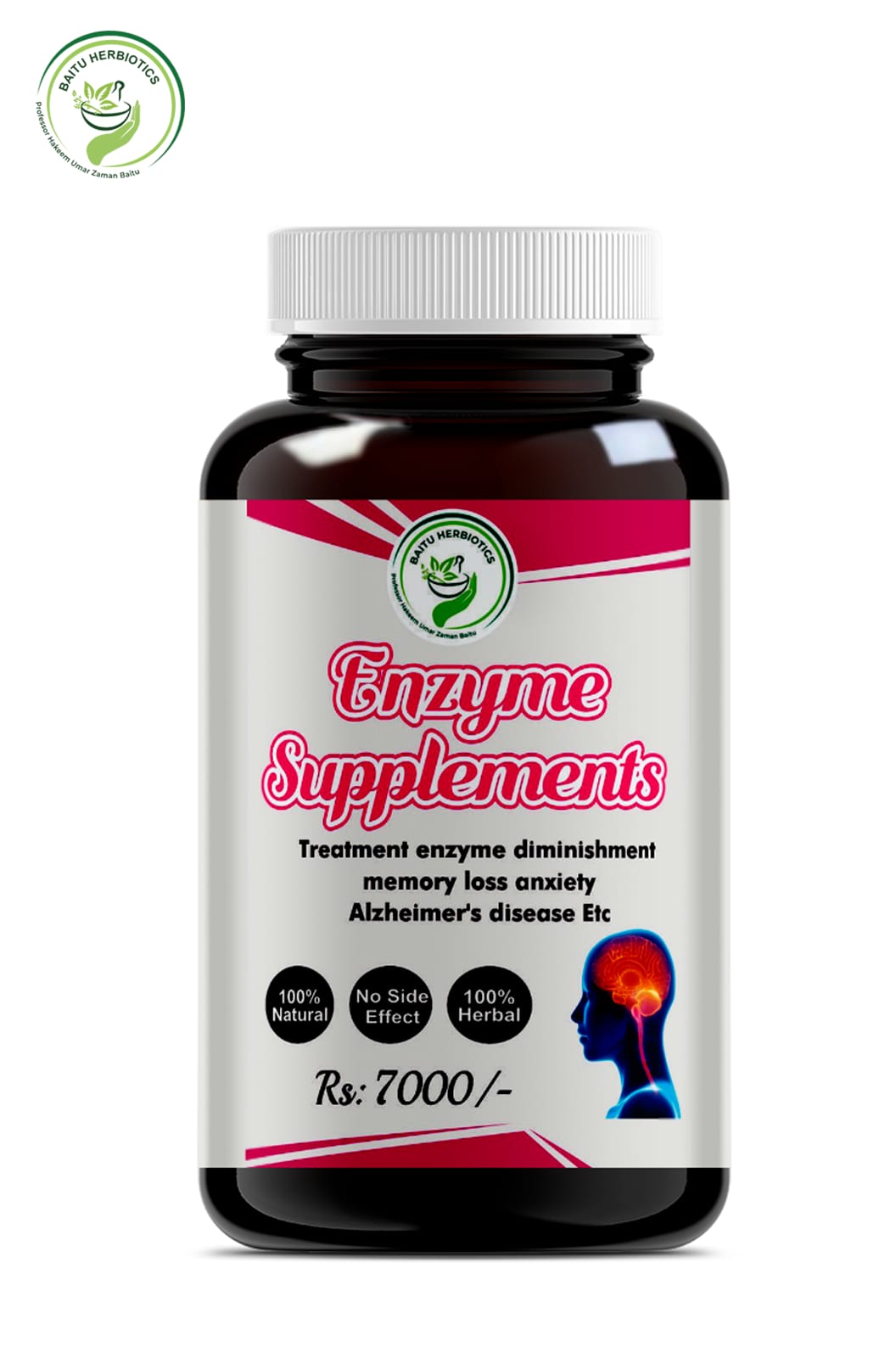 Enzyme Supplements Cap