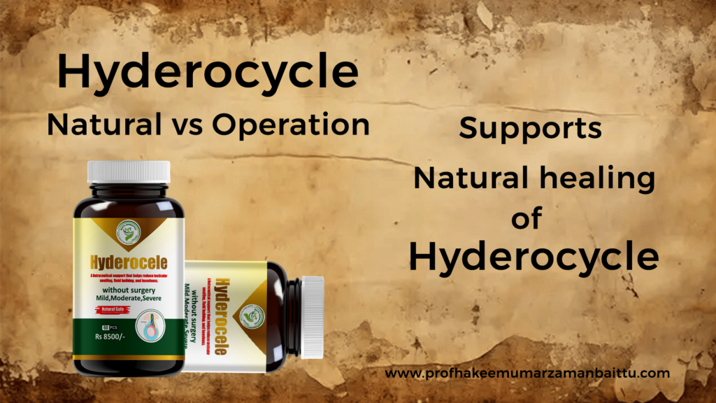 Hydrocele Natural Treatment