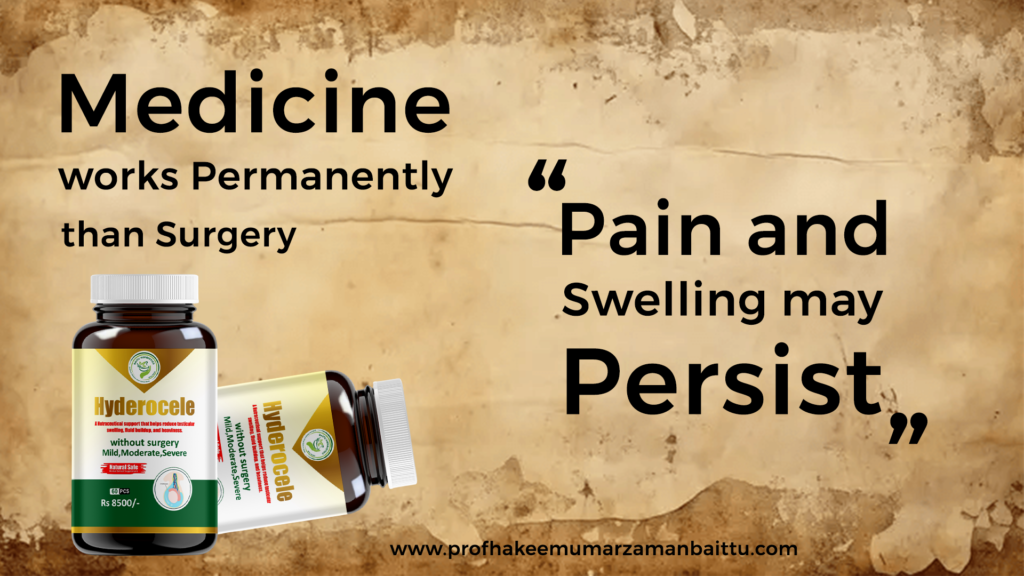 Hydrocele Natural Treatment