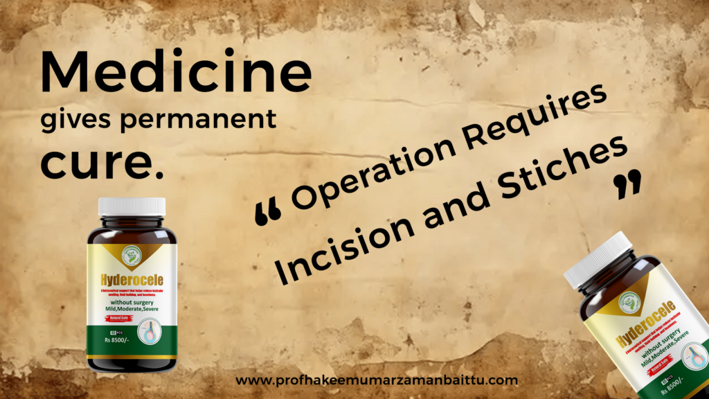 Hydrocele Natural Treatment