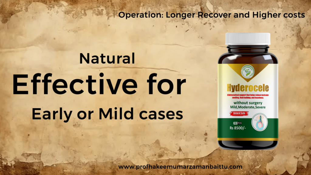 Hydrocele Natural Treatment