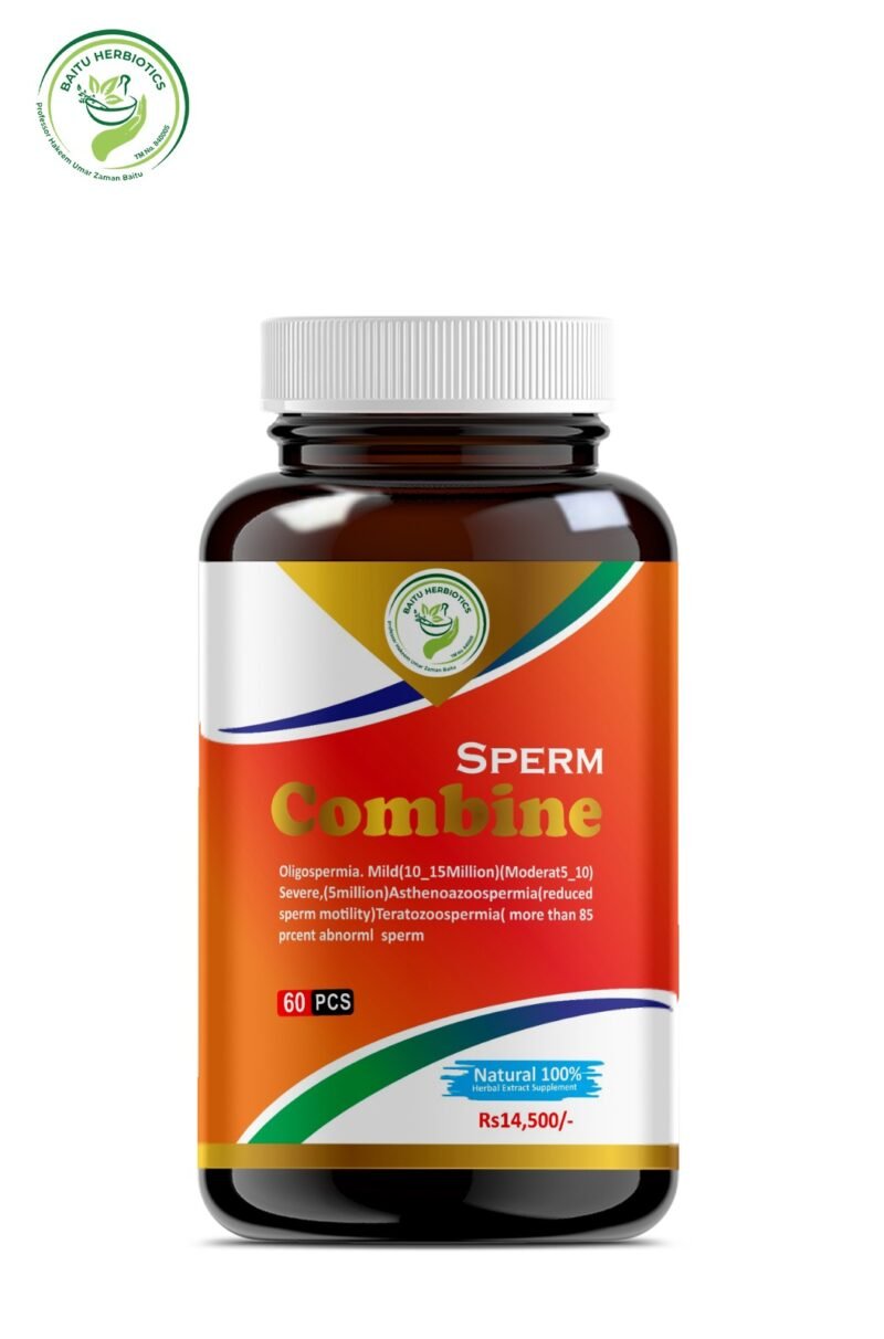 Combine Sperm Cap