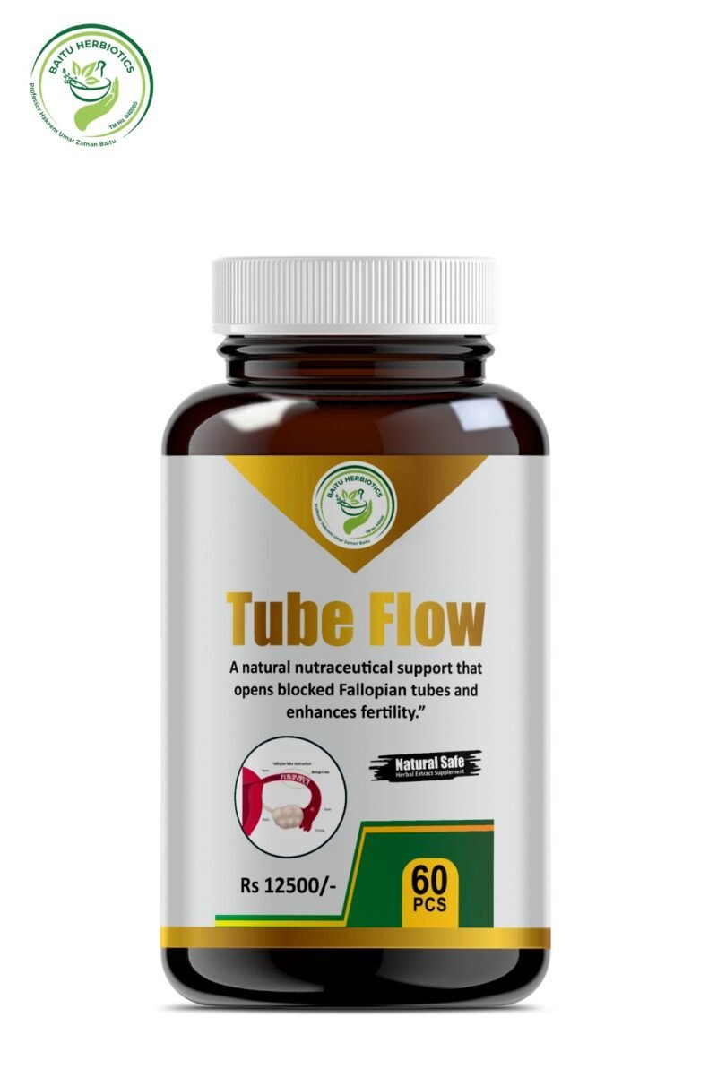 Tube Flow Cap
