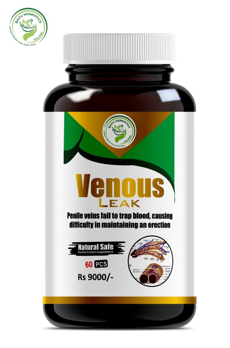Venous Leak Cap