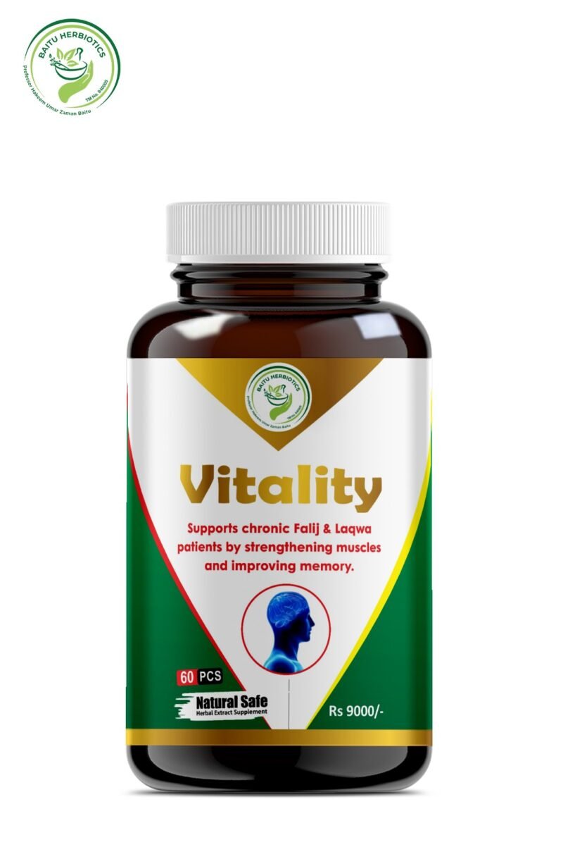 Vitalilty Cap