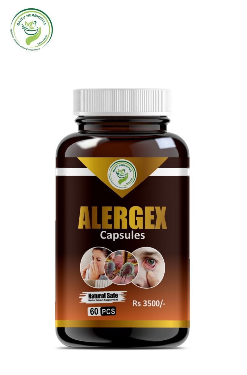 ALERGEX Cap
