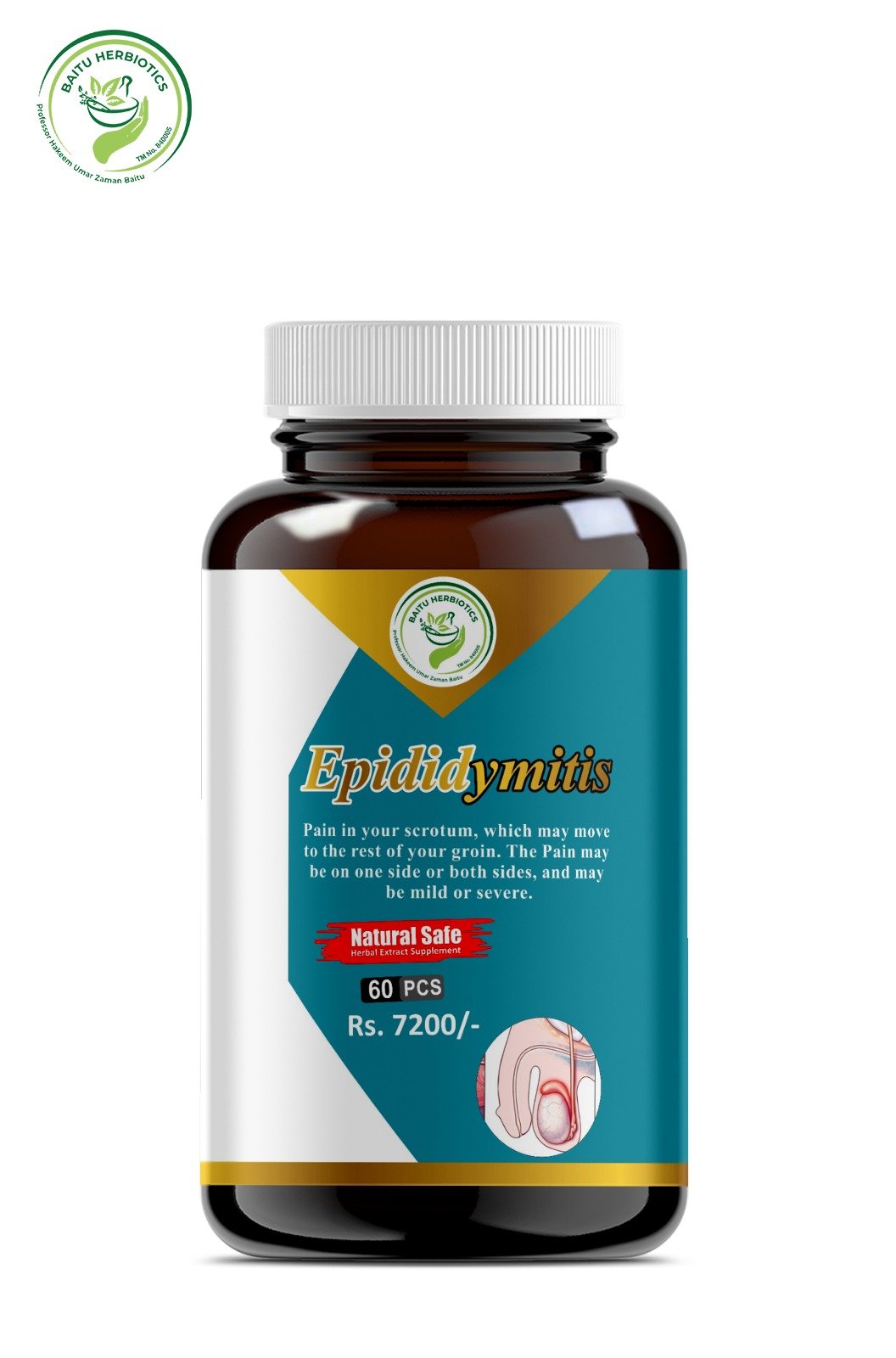 Epididymitis Cap