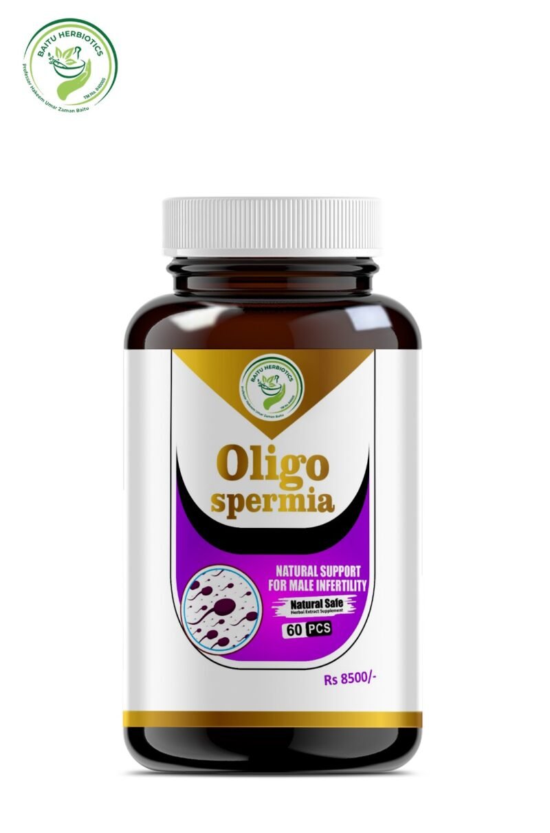 Oligo Spermia Cap