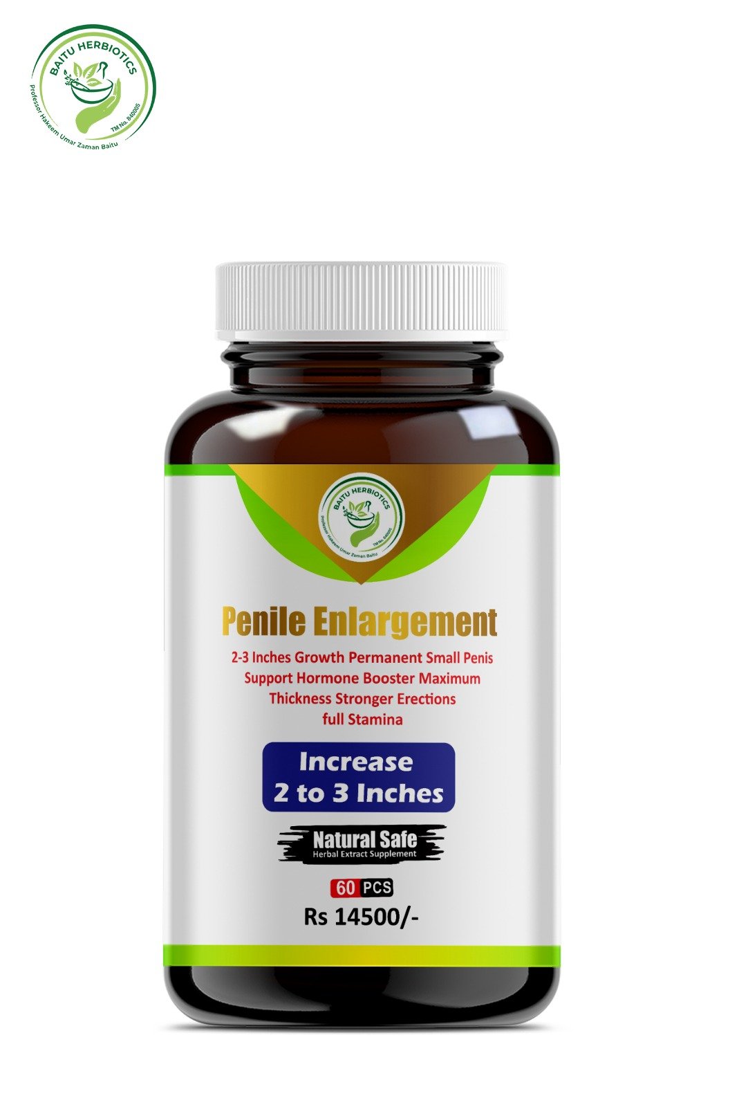 PENILE ENLARGEMENT Cap
