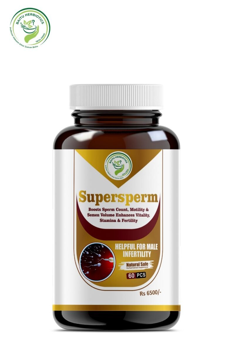 SUPERSPERM Cap