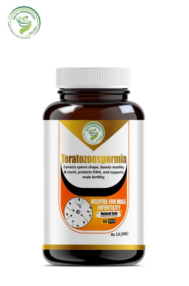 Teratozoospermia Cap